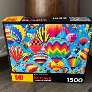 Kodak Balloons In  Flight Premium Puzzle 1500 piece